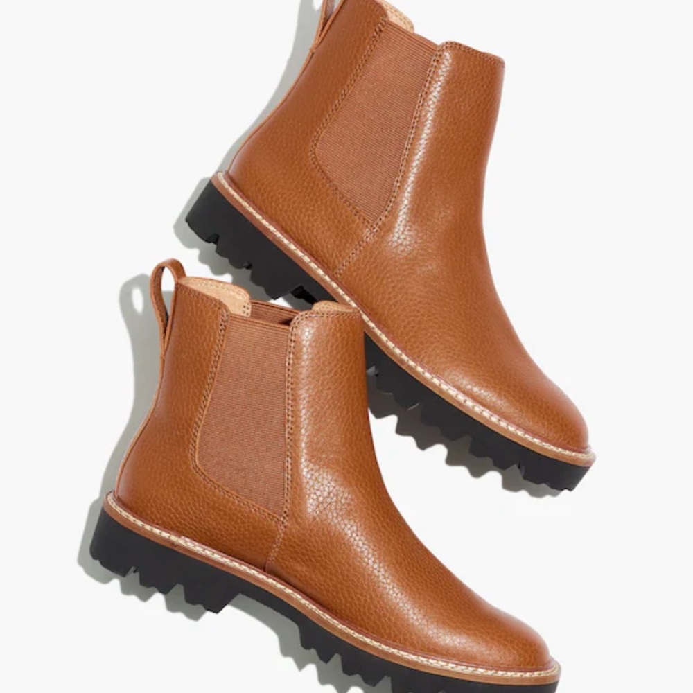 Madewell Citywalk Lugsole Chelsea Boot NIB